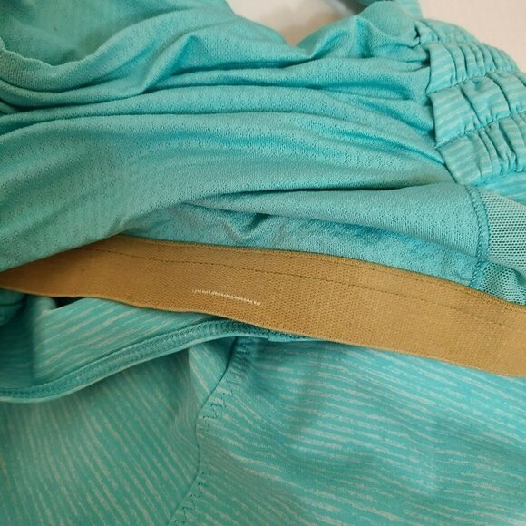 Women's Lululemon Racer Back Tank Top Green (8) * No Tag - Picture 8 of 8